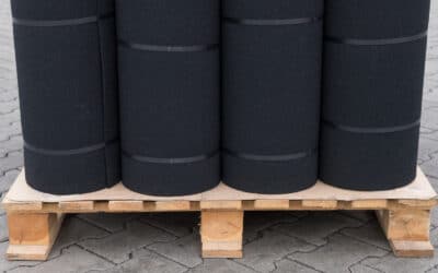 Nawierzchnia gumowa do&nbsp;centrum logistycznego – jak zabezpieczyć intensywnie użytkowaną powierzchnię?